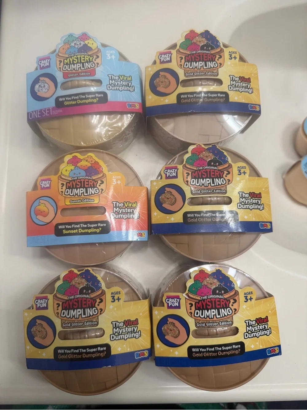 Dumpling RMS authentic bundle of 6